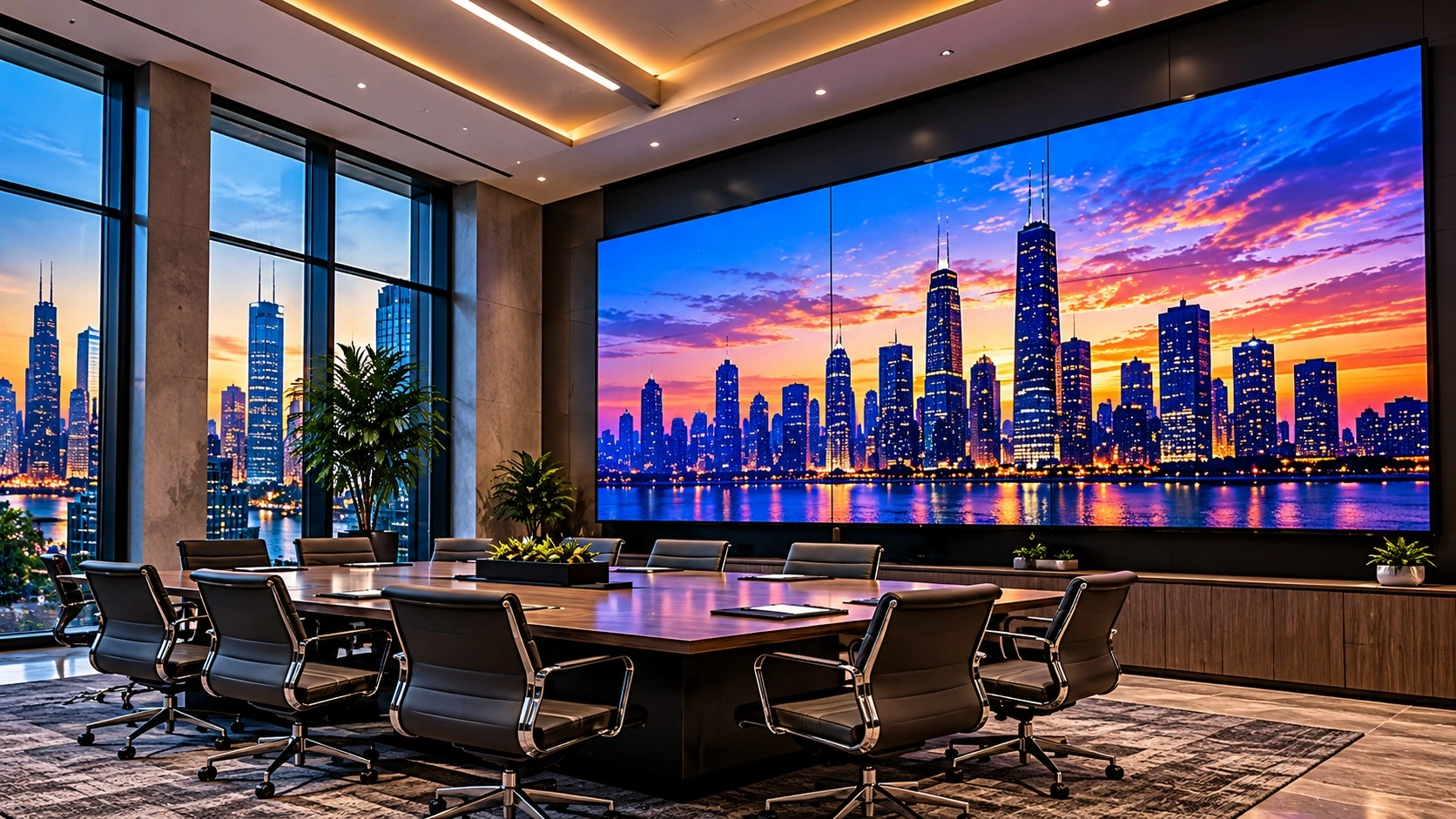 LED project consultation